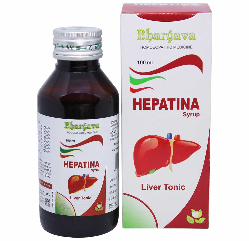 Hepatina Syrup