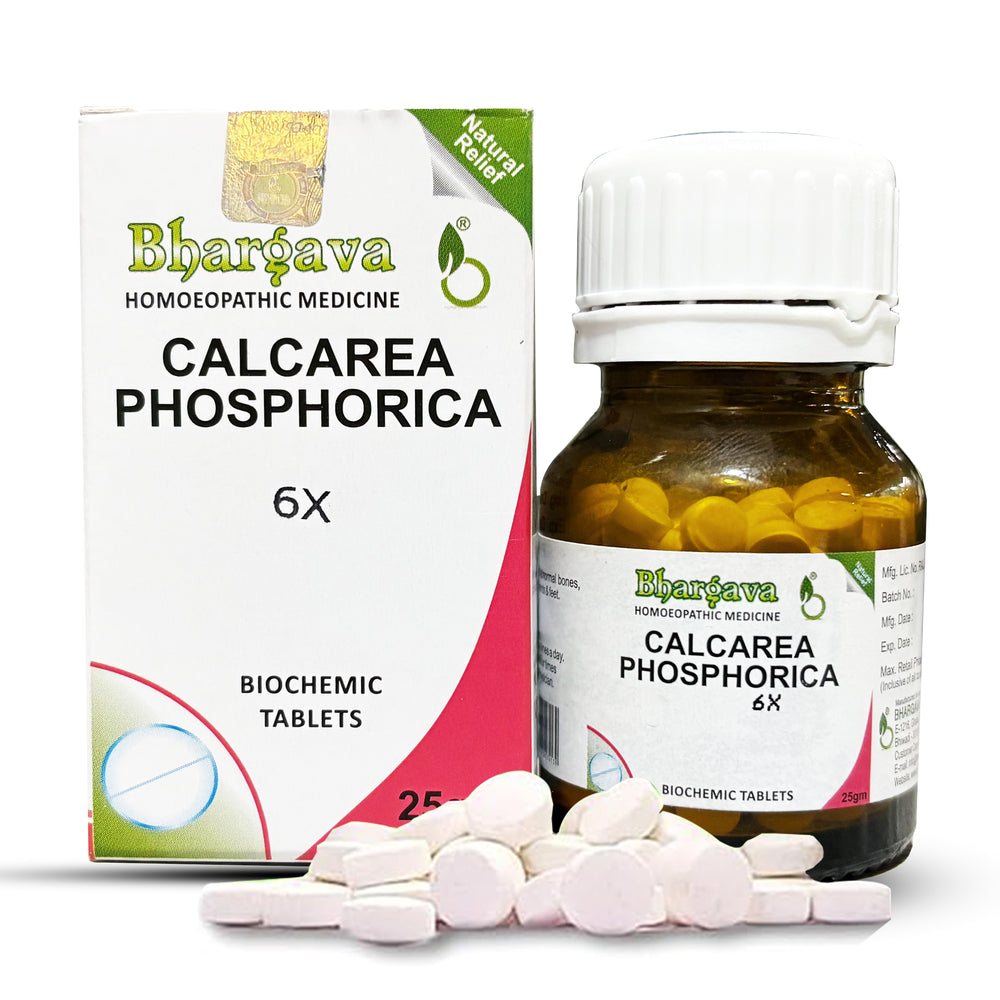 Calcarea Phosphorica 6X (25G) Tablets