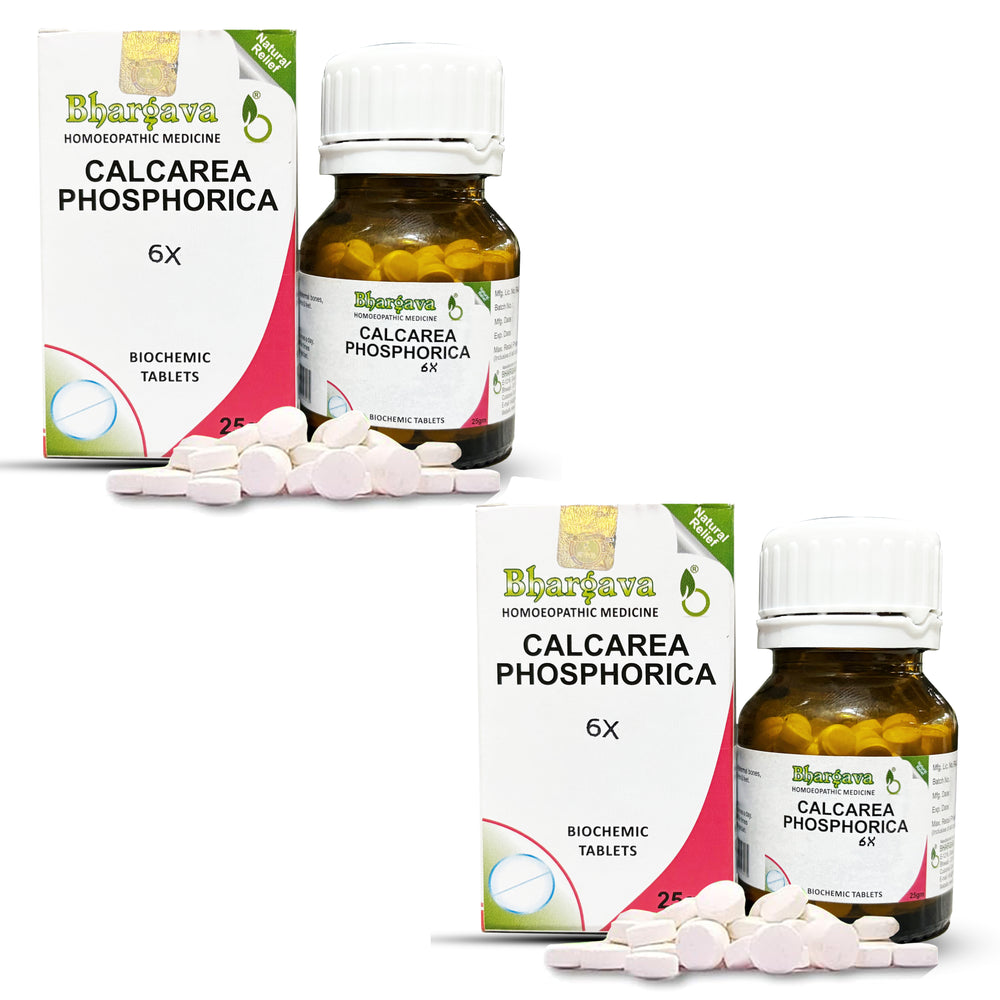 Calcarea Phosphorica 6X (25G) Tablets