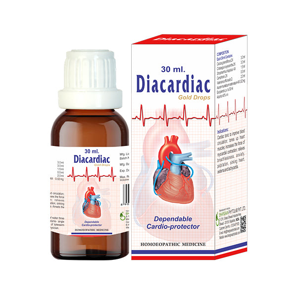 Diacardiac Drop