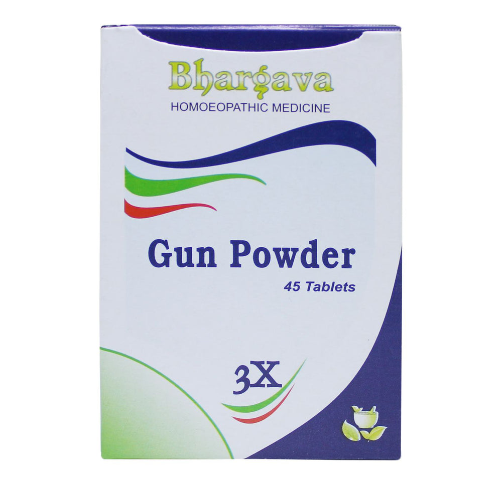 Gun Powder Tablet 3X