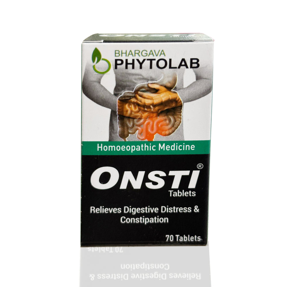 Onsti Tablet Relieves Digestive Distress & Constipation