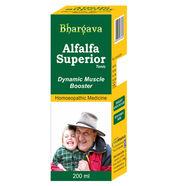 Alfalfa Superior Tonic Growing Children