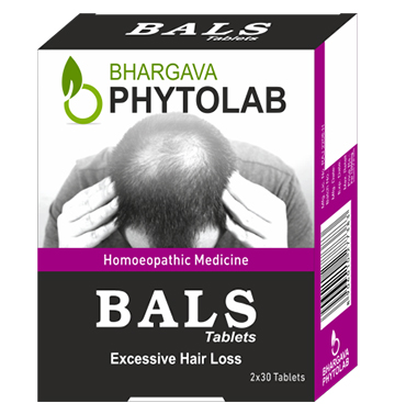 Bals Tablet Baldness & Loss of Hair Medicine