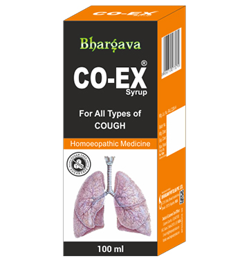 Co-Ex Syrup Dry Cough, Wet Cough, Allergic Cough, Baby Cough, Cough for Kids & Children