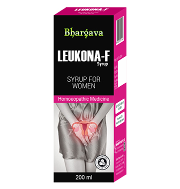 Leukona F Syrup Useful in White Discharges