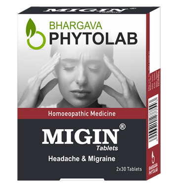 Migin Tablet  Migraine Associated with Nausea