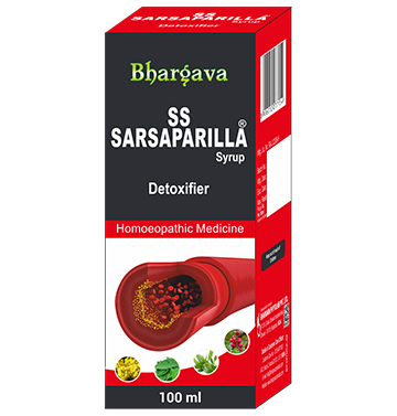 Ss Sarsaparilla Syrup Blood Impurities