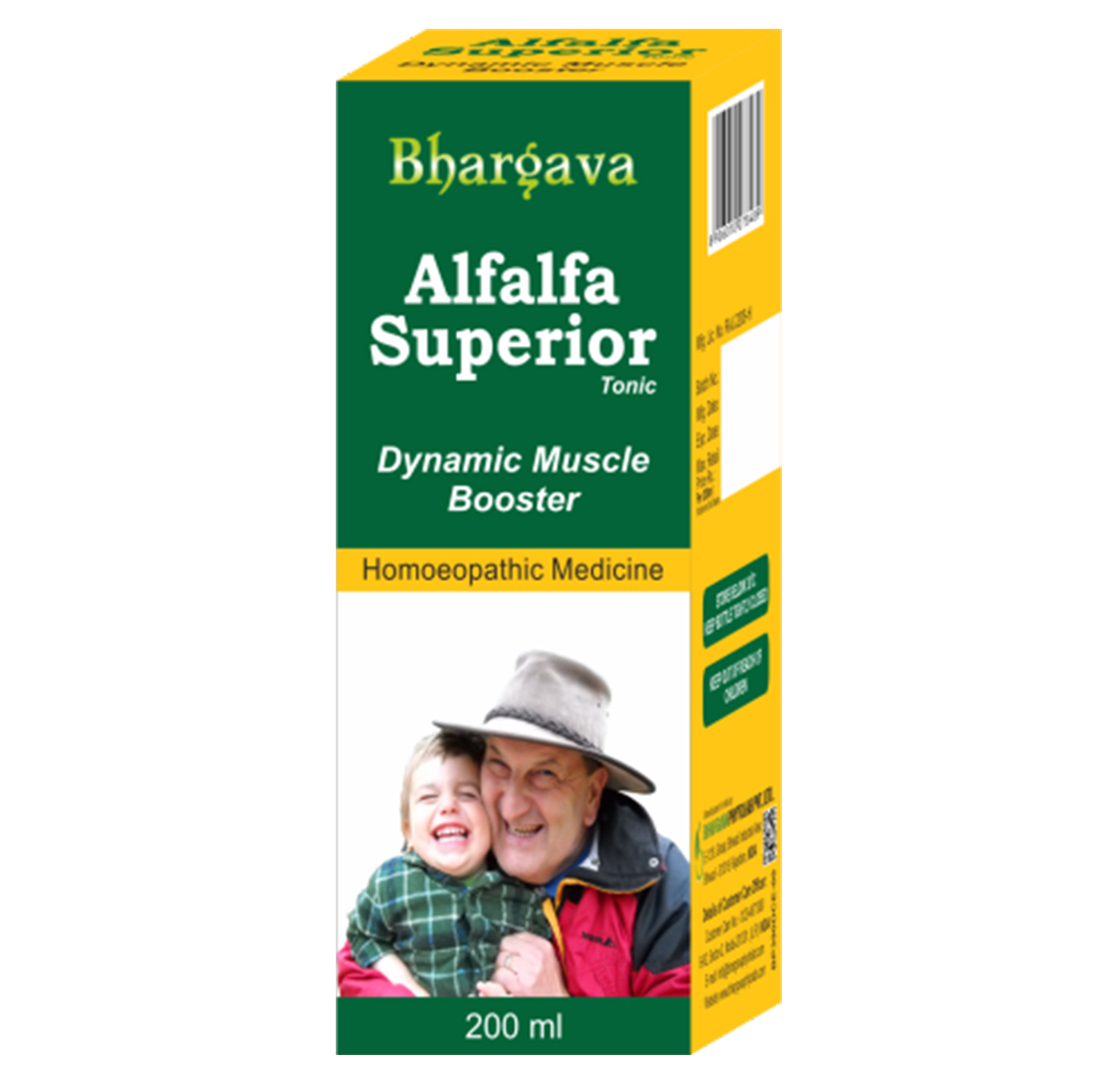 Alfalfa Superior Tonic Growing Children style=