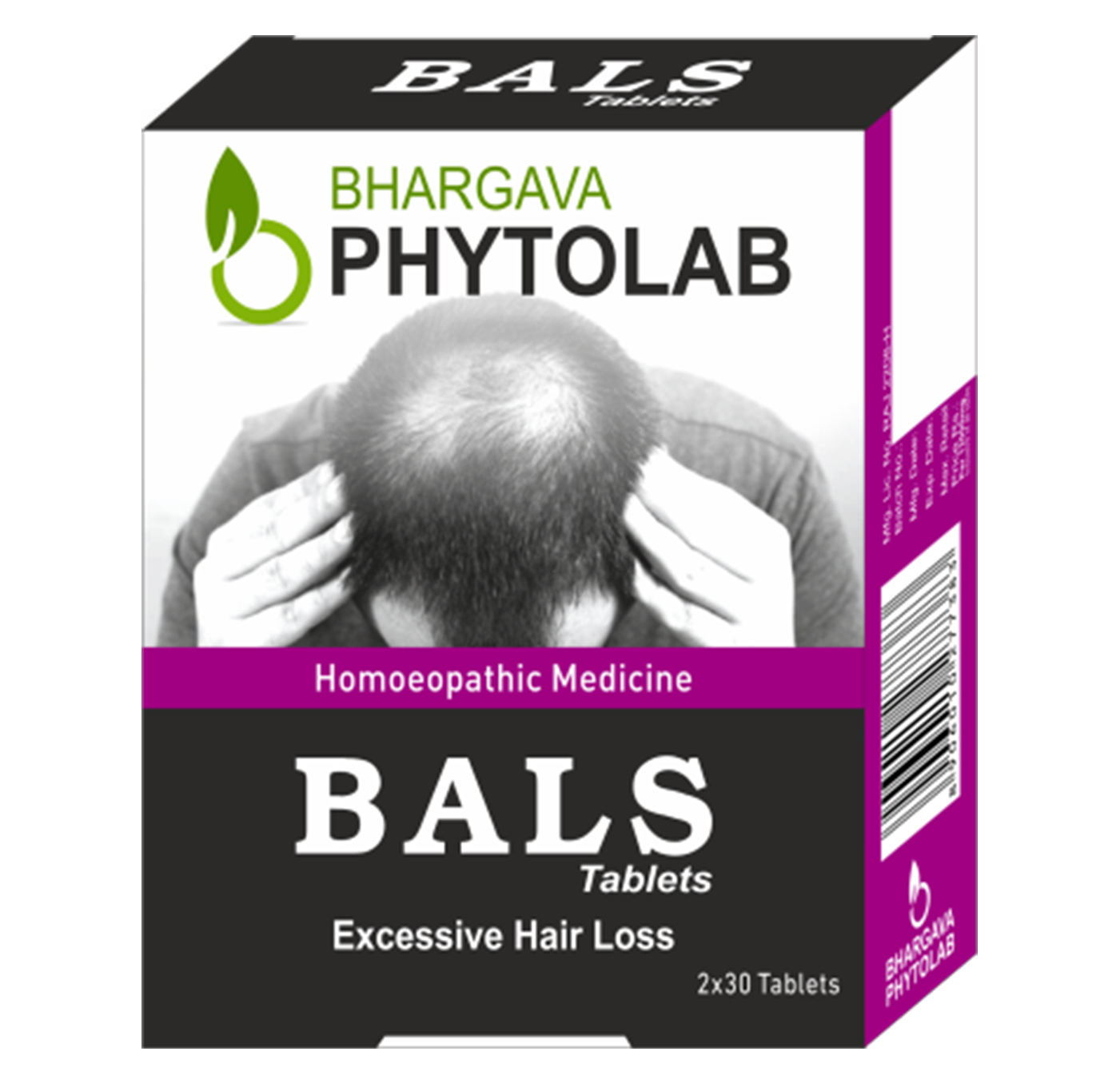 Bals Tablet Baldness & Loss of Hair Medicine style=