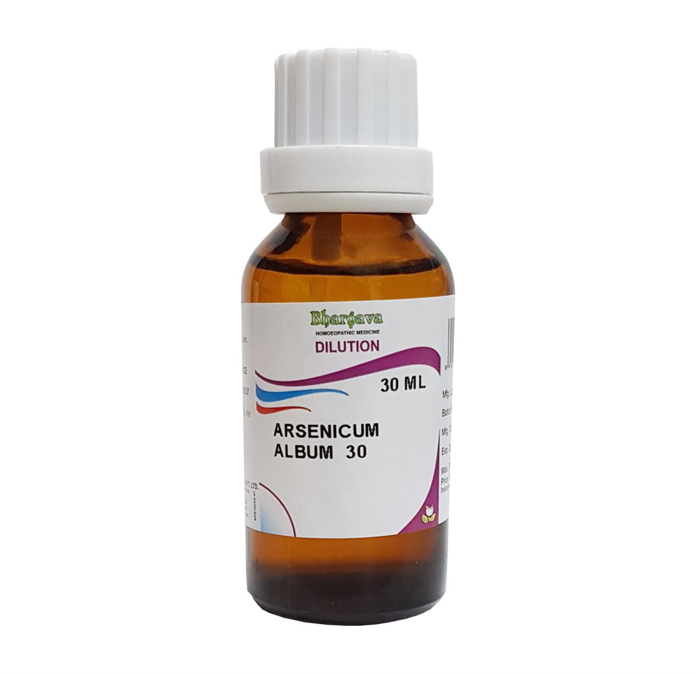 Homeopatia - Arsenicum Álbum 30CH, 20ml - Botica Bella Terra